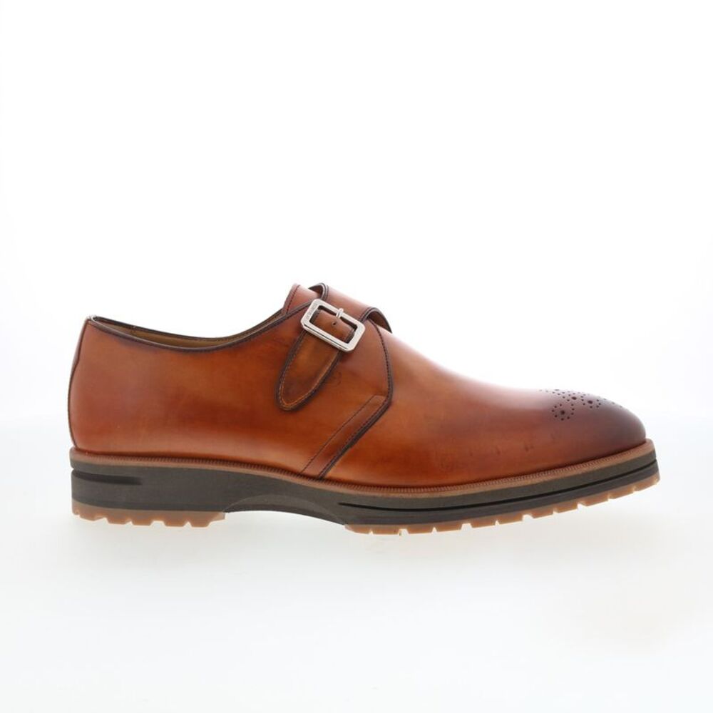 Di Bianco Mens Medalian Brown Shoes (NWT)